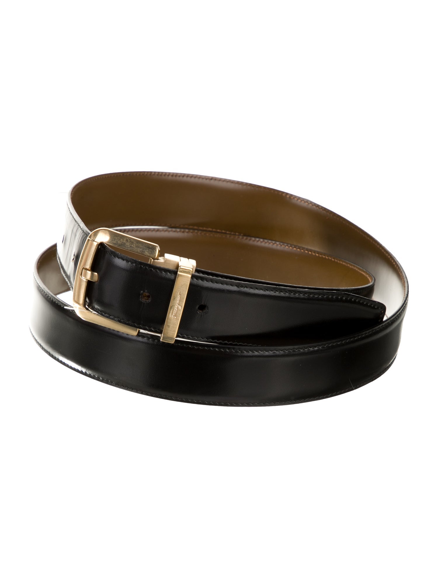 Salvatore Ferragamo Leather Waist Belt