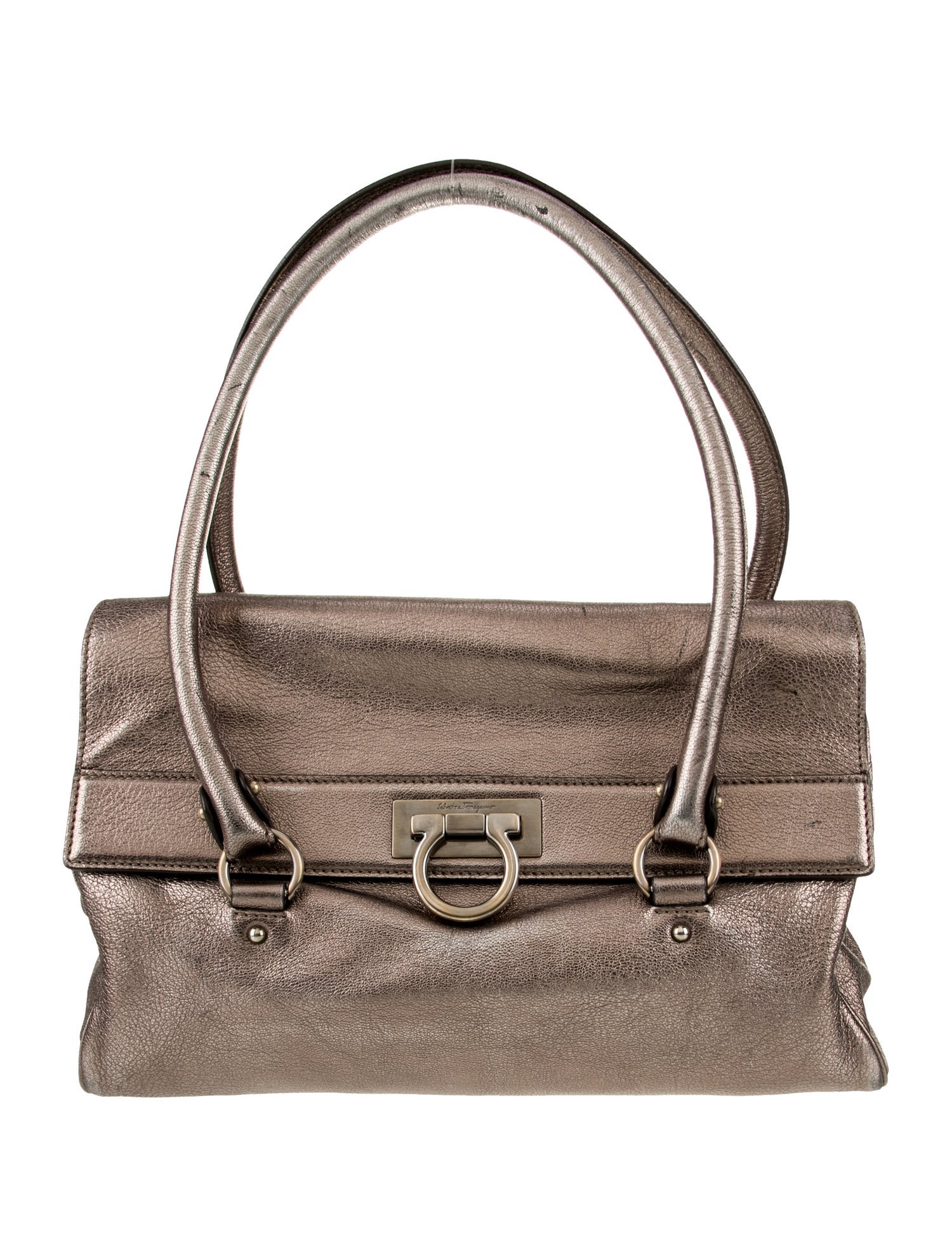 Salvatore Ferragamo Gancio Shoulder Bag