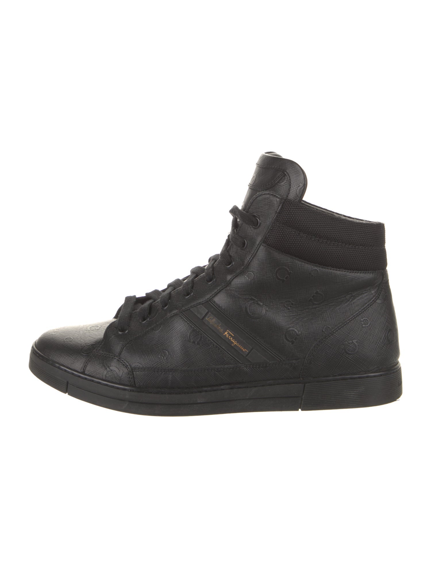 Salvatore Ferragamo Leather Sneakers