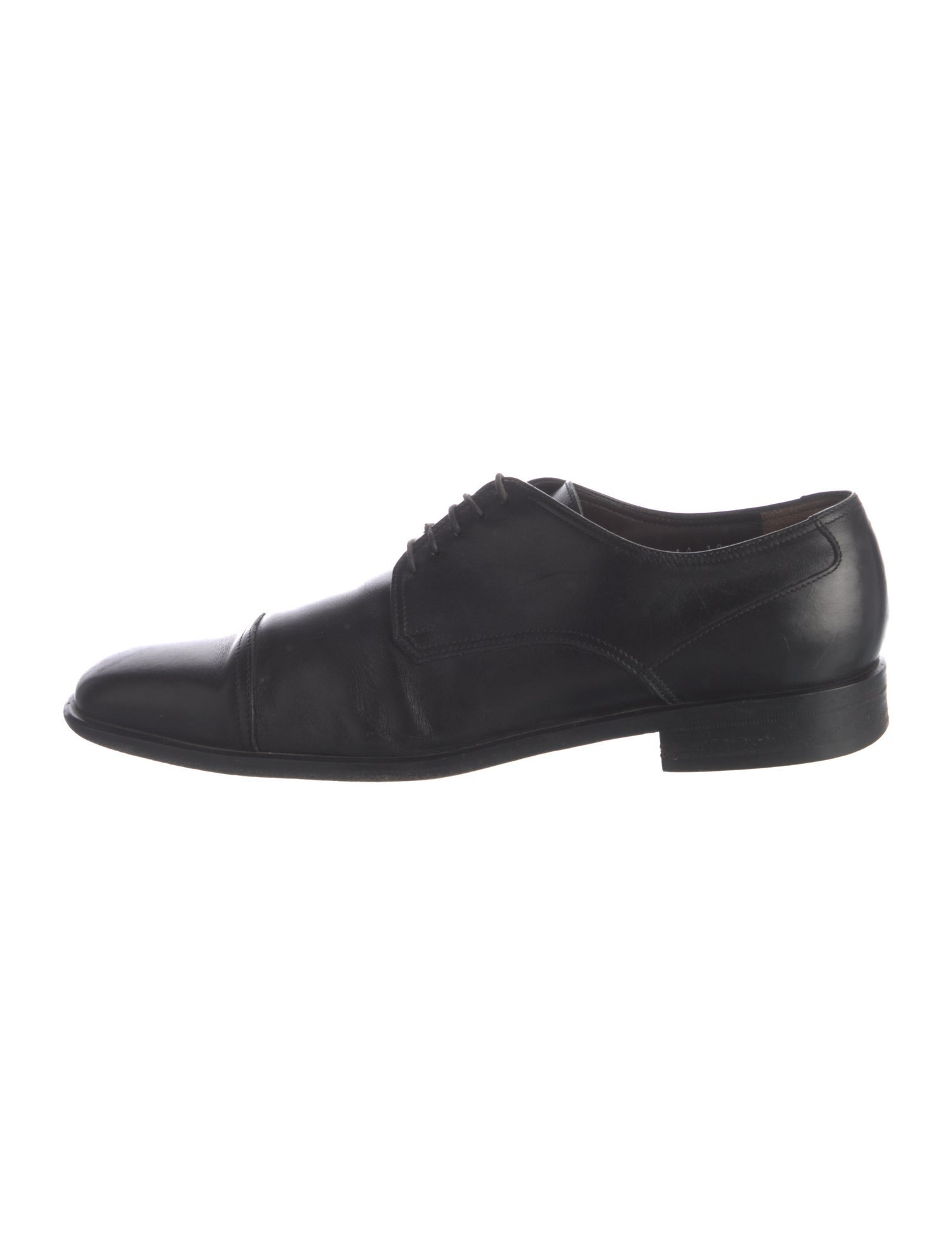 Salvatore Ferragamo Leather Derby Shoes