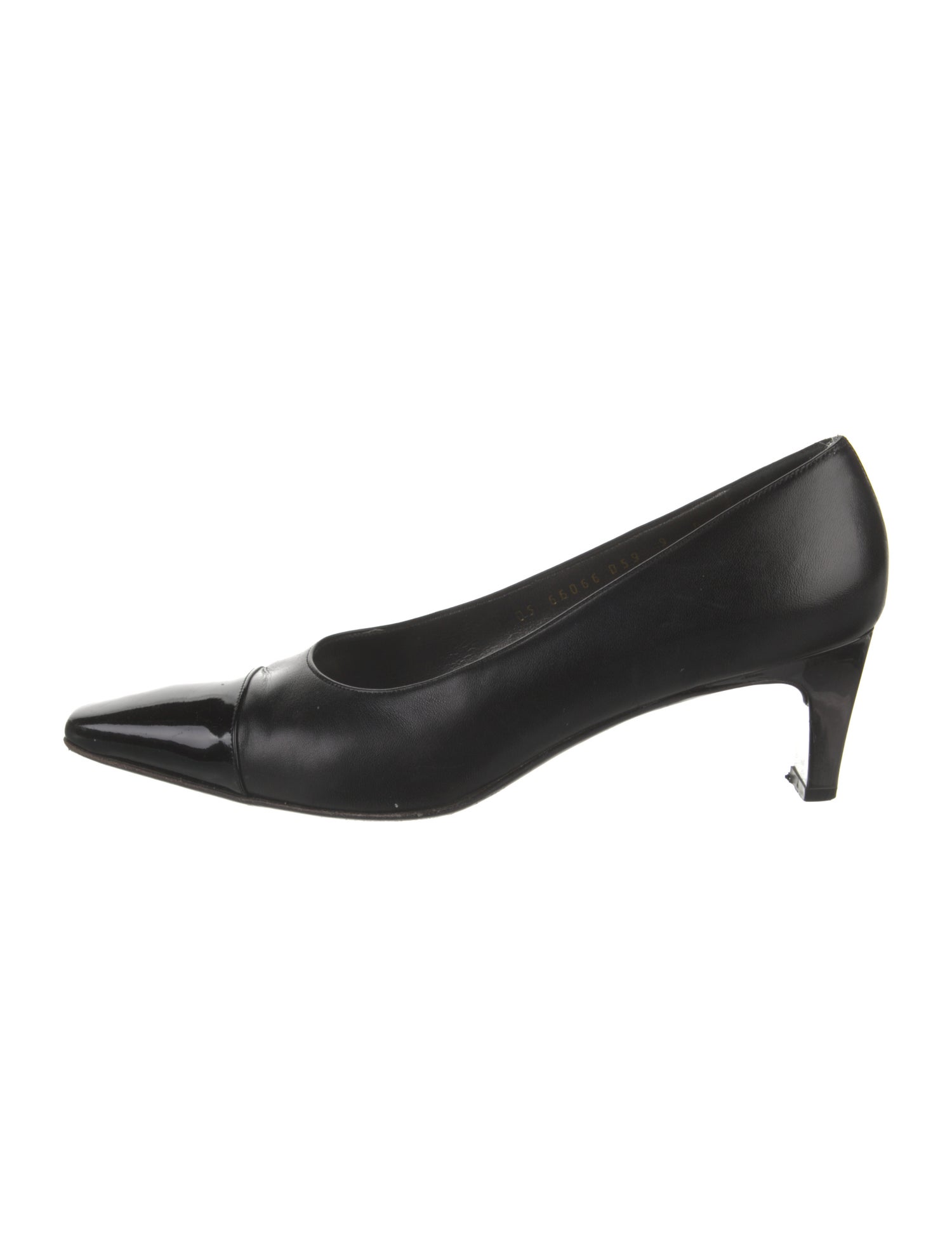 Salvatore Ferragamo Leather Pumps