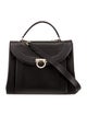 Salvatore Ferragamo Leather Shoulder Bag