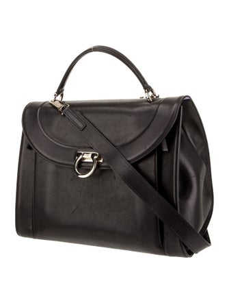 Salvatore Ferragamo Leather Shoulder Bag