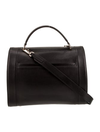 Salvatore Ferragamo Leather Shoulder Bag