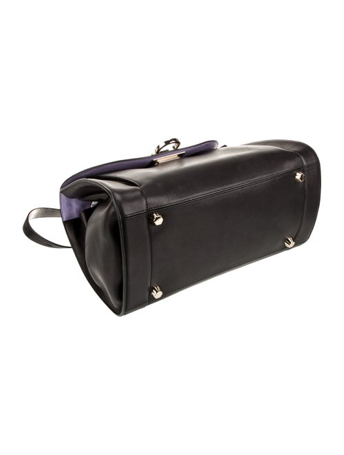 Salvatore Ferragamo Leather Shoulder Bag