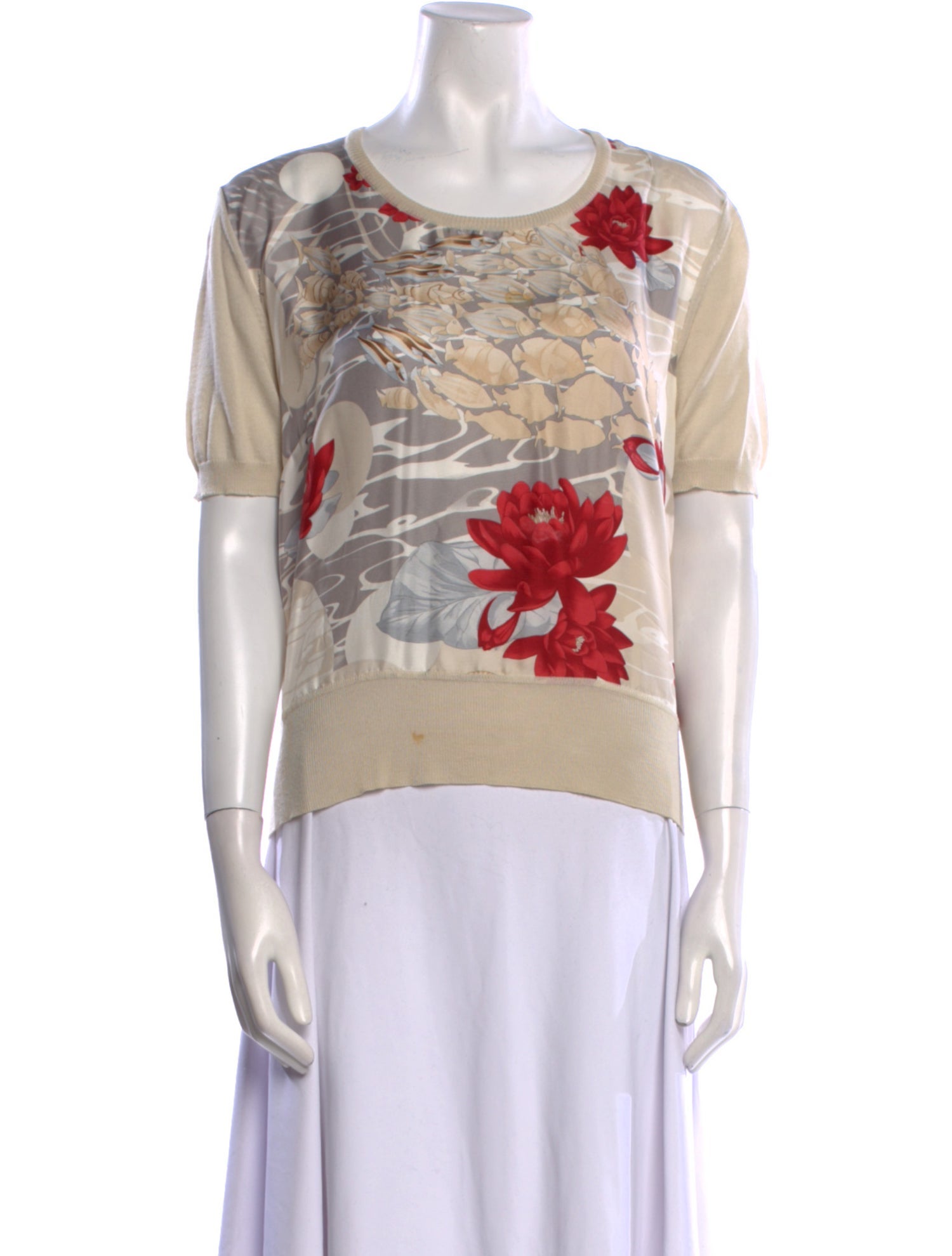 Salvatore Ferragamo Vintage Late 1990's - Early 2000's T-Shirt