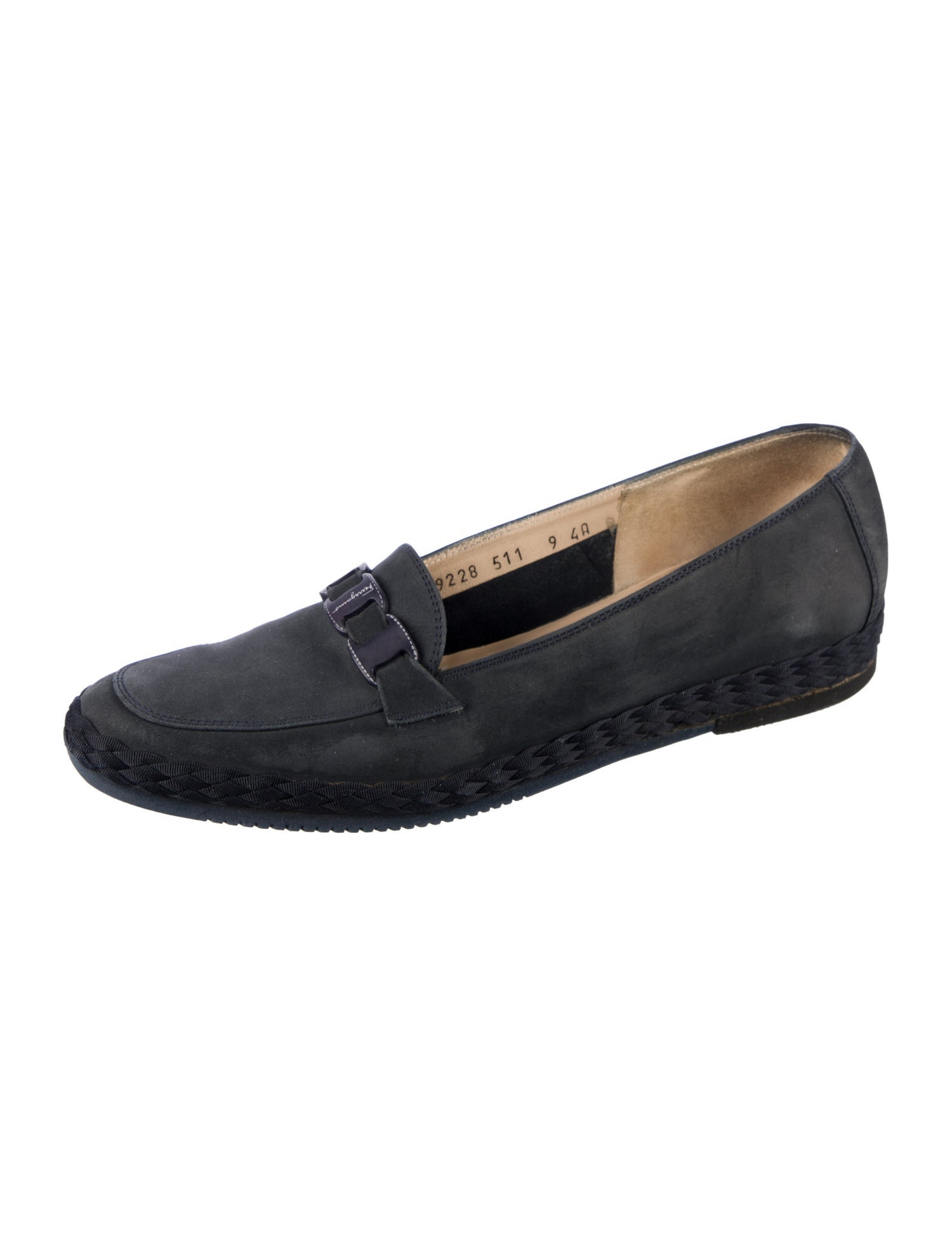 Salvatore Ferragamo Leather Loafers