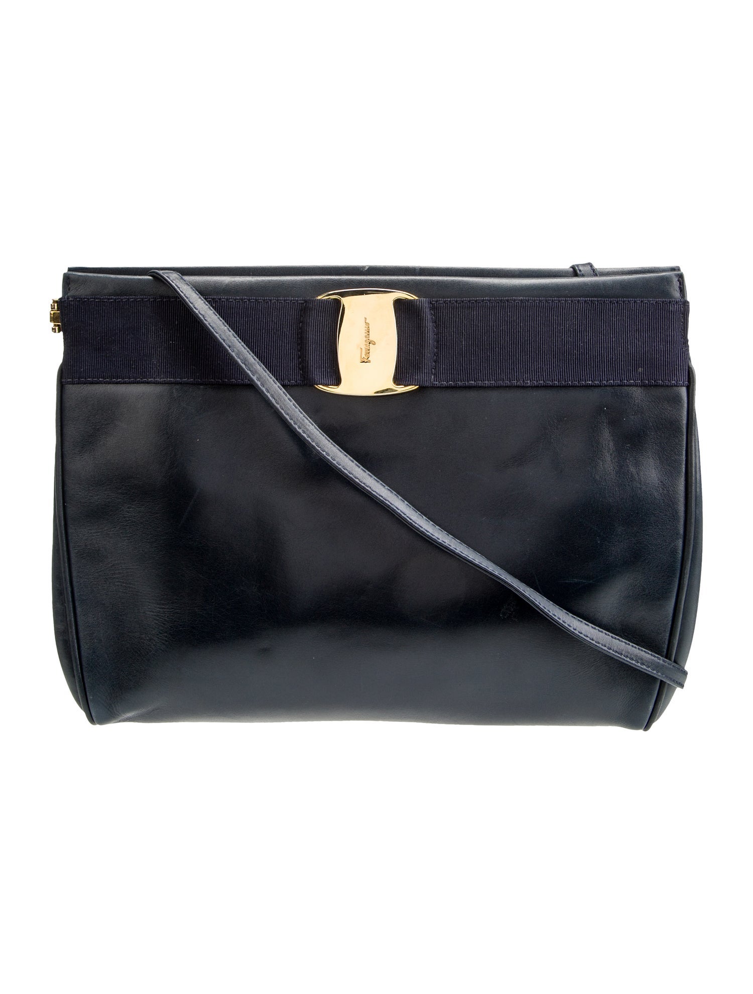 Salvatore Ferragamo Vara Bow Crossbody Bag