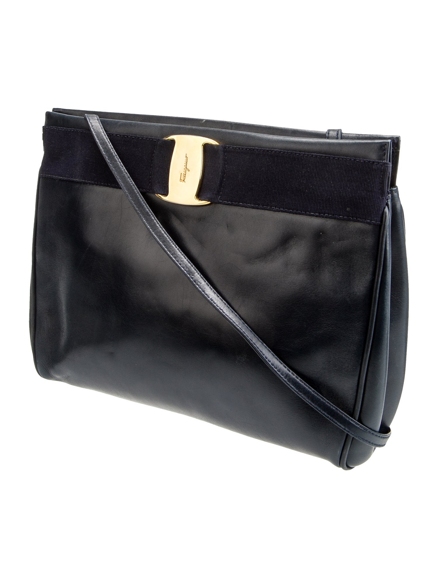 Salvatore Ferragamo Vara Bow Crossbody Bag