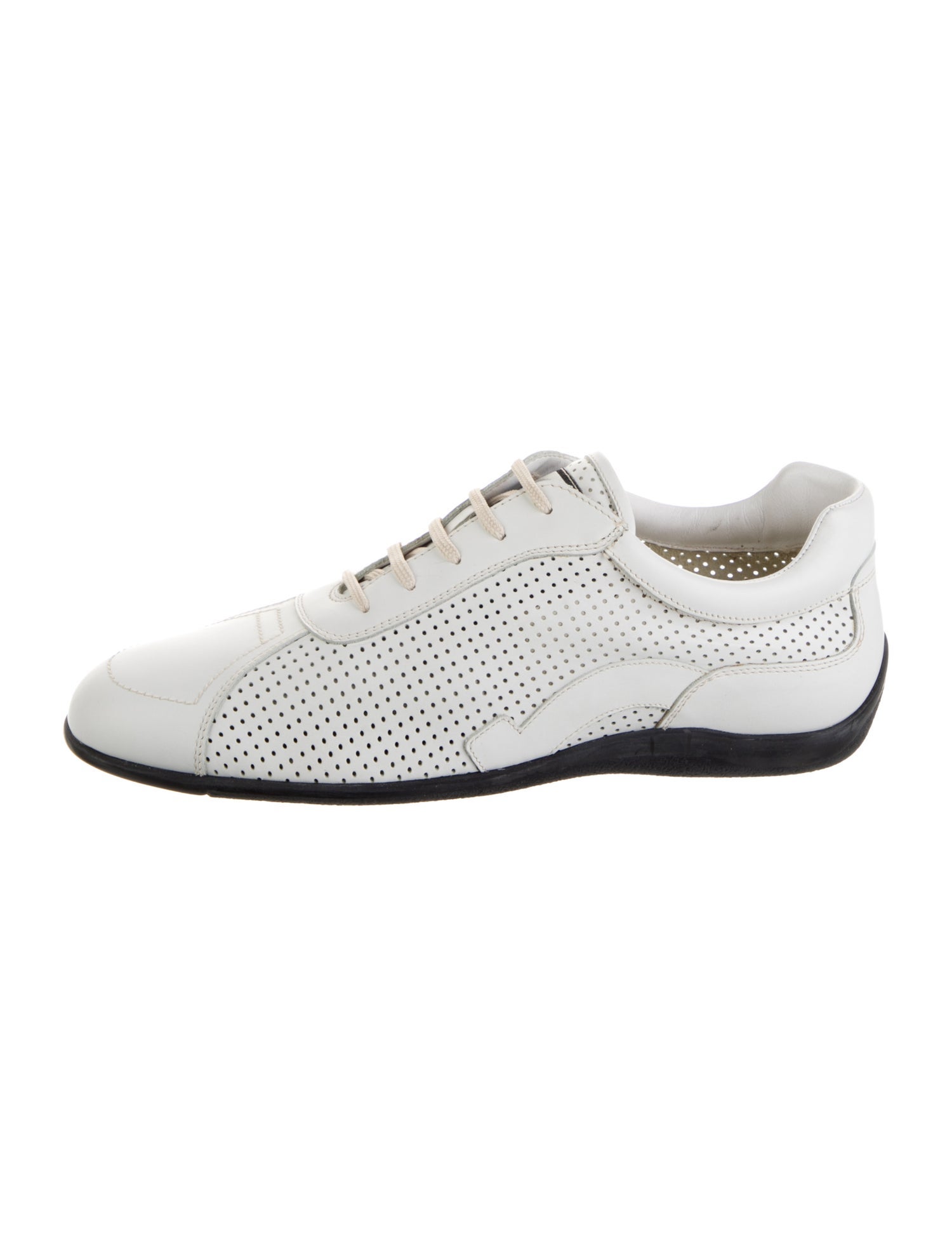Salvatore Ferragamo Leather Sneakers