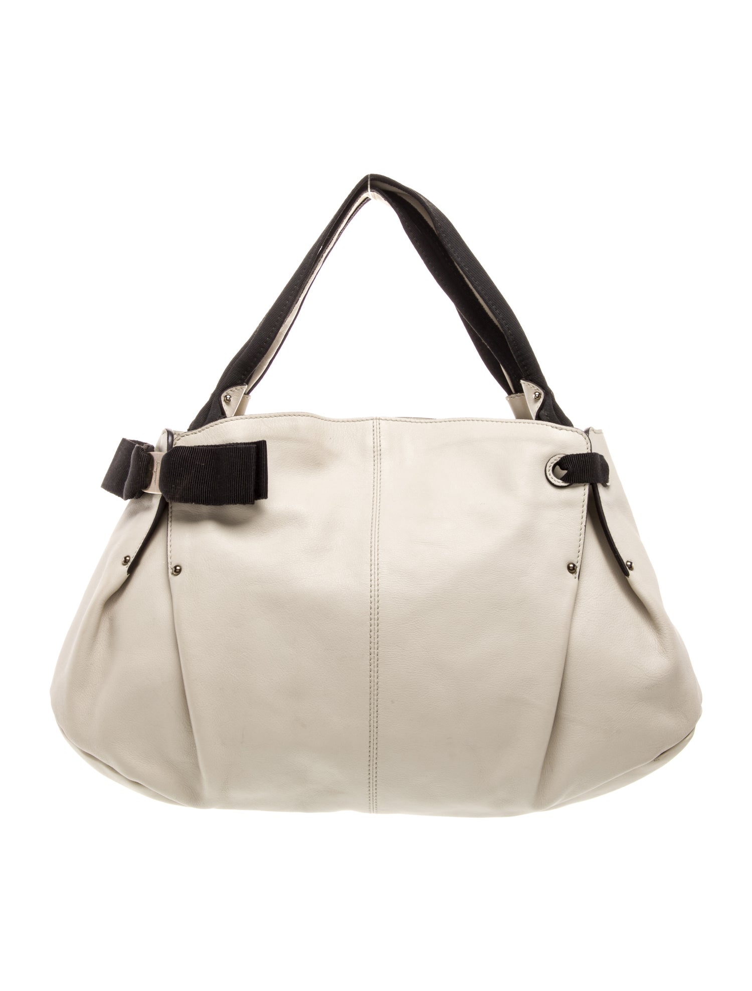 Salvatore Ferragamo Leather Shoulder Bag