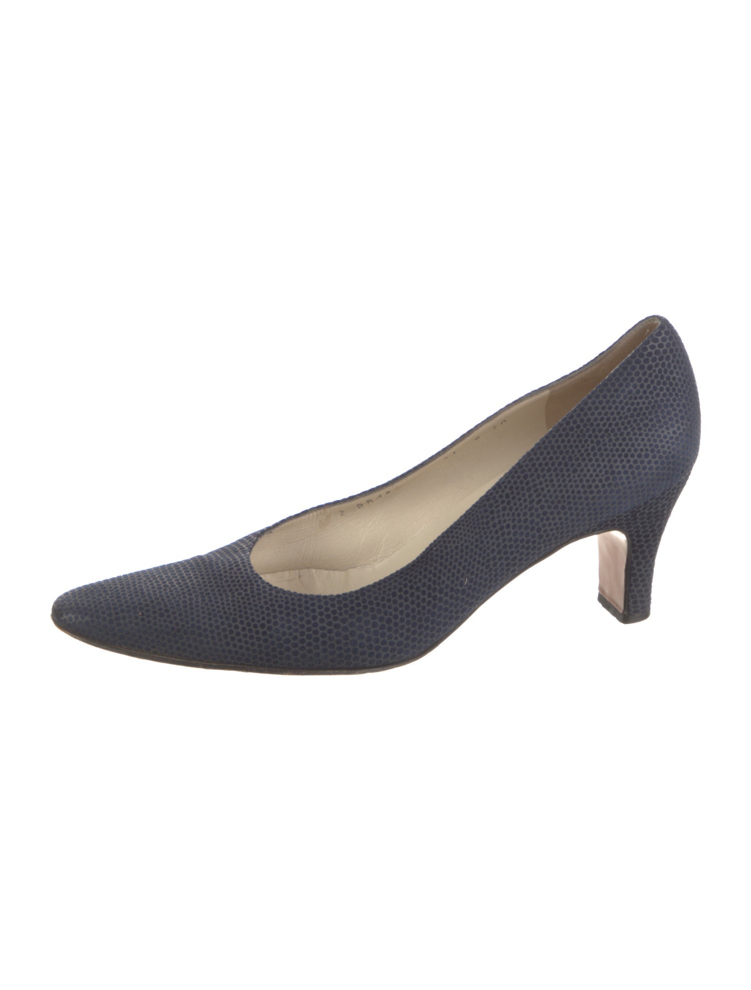 Salvatore Ferragamo Suede Pumps