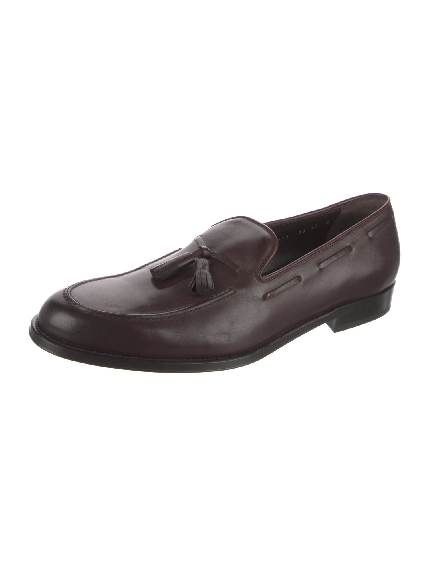 Salvatore Ferragamo Leather Loafers