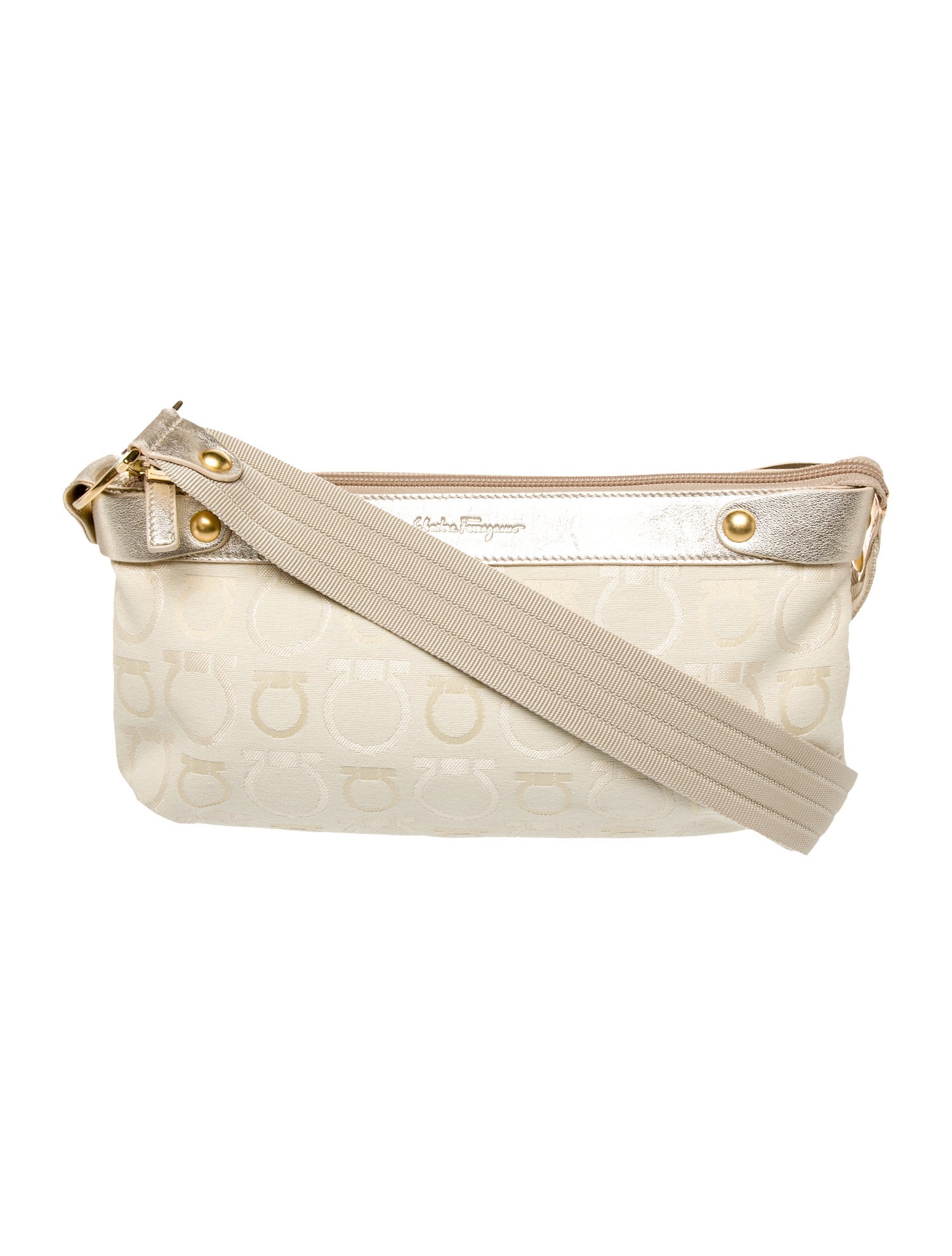 Salvatore Ferragamo Gancini Shoulder Bag