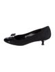 Salvatore Ferragamo Vara Bow Accent Bow Accents Pumps