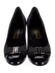 Salvatore Ferragamo Vara Bow Accent Bow Accents Pumps