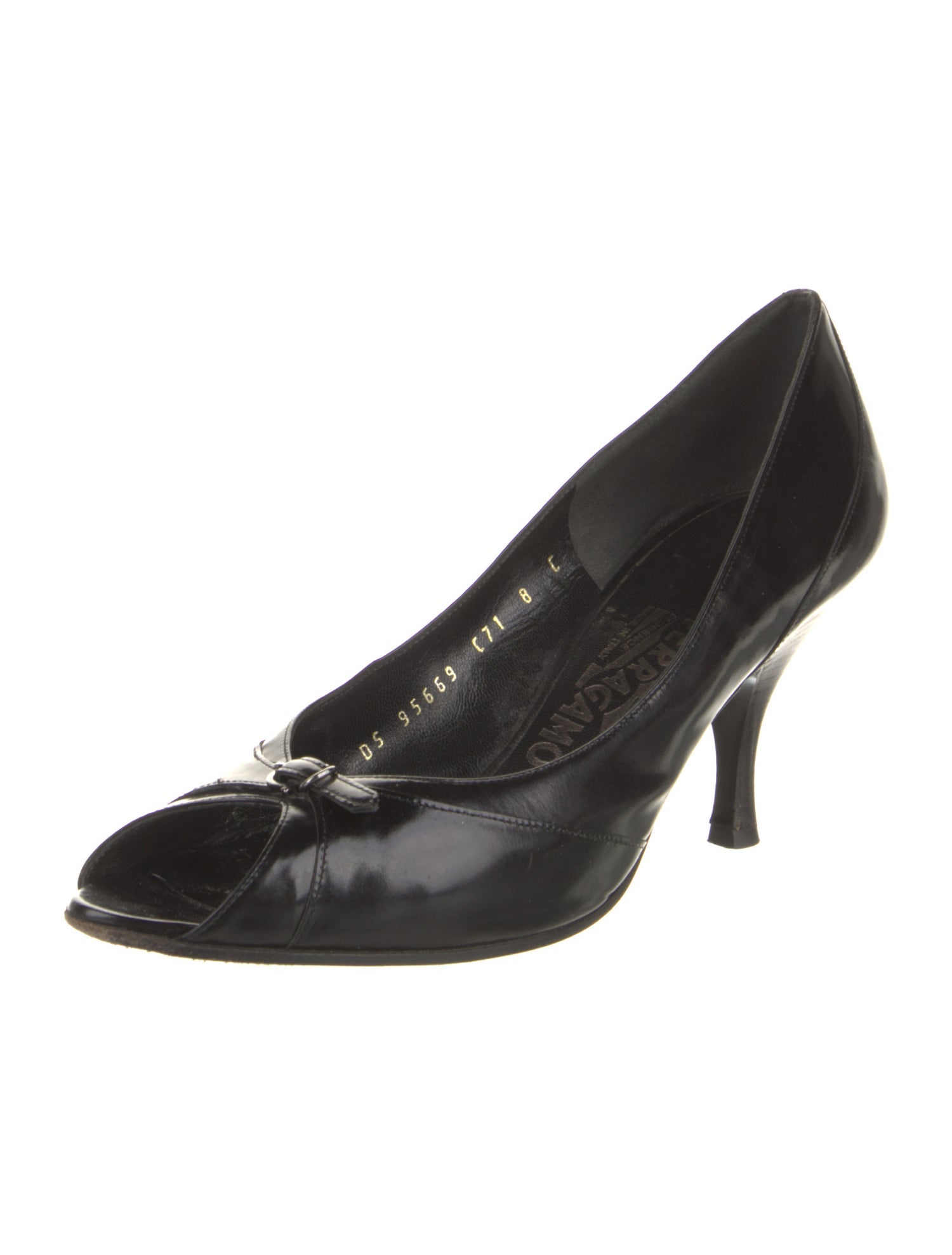 Salvatore Ferragamo Leather Pumps
