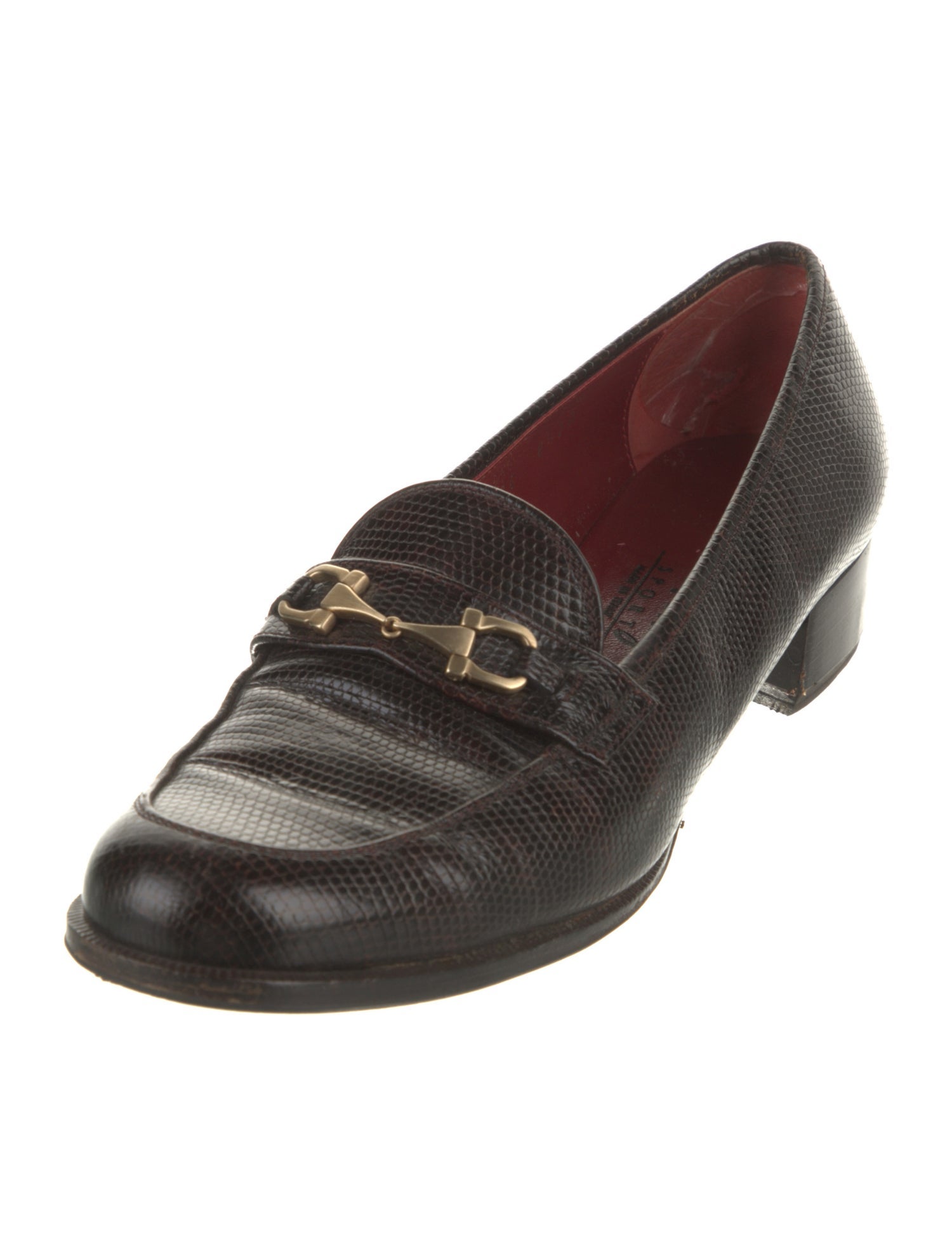 Salvatore Ferragamo Leather Loafers