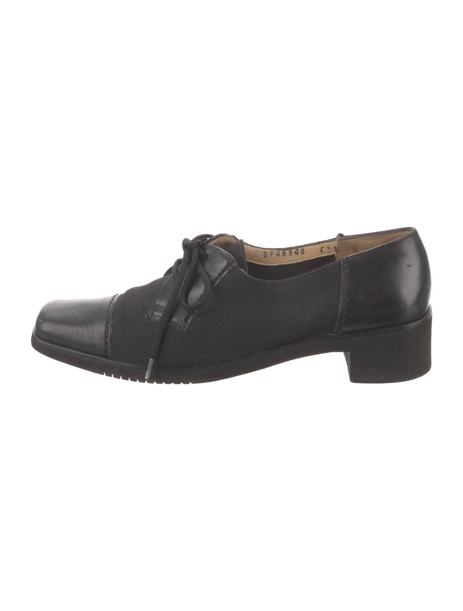 Salvatore Ferragamo Leather Oxfords