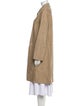 Salvatore Ferragamo Leather Coat