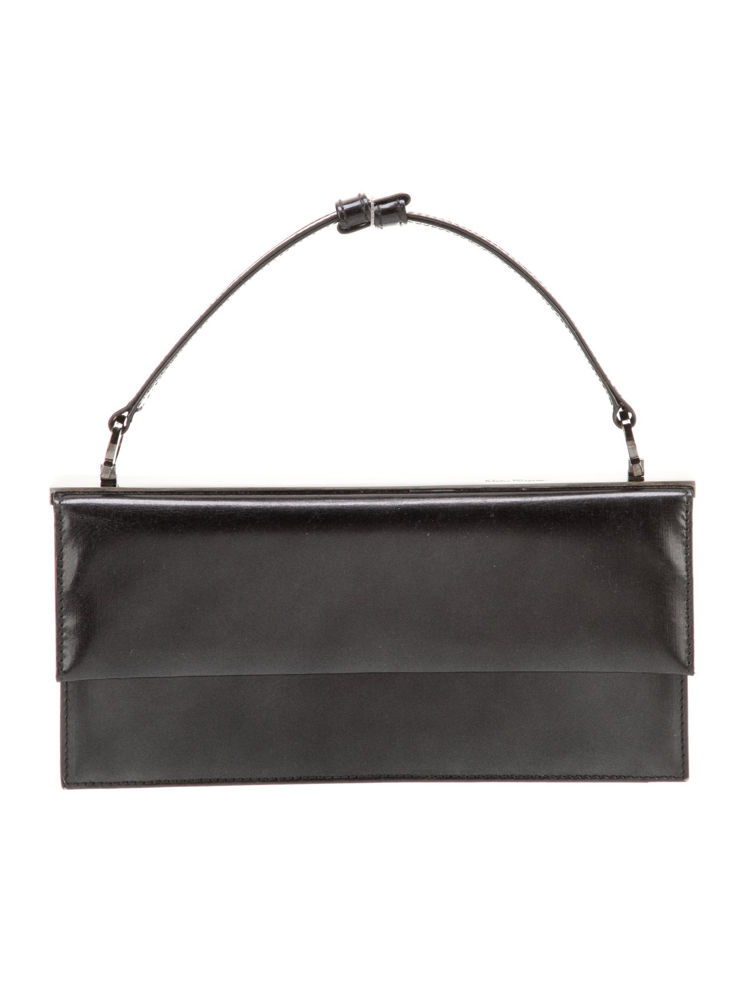 Salvatore Ferragamo Gancio Top Handle Bag