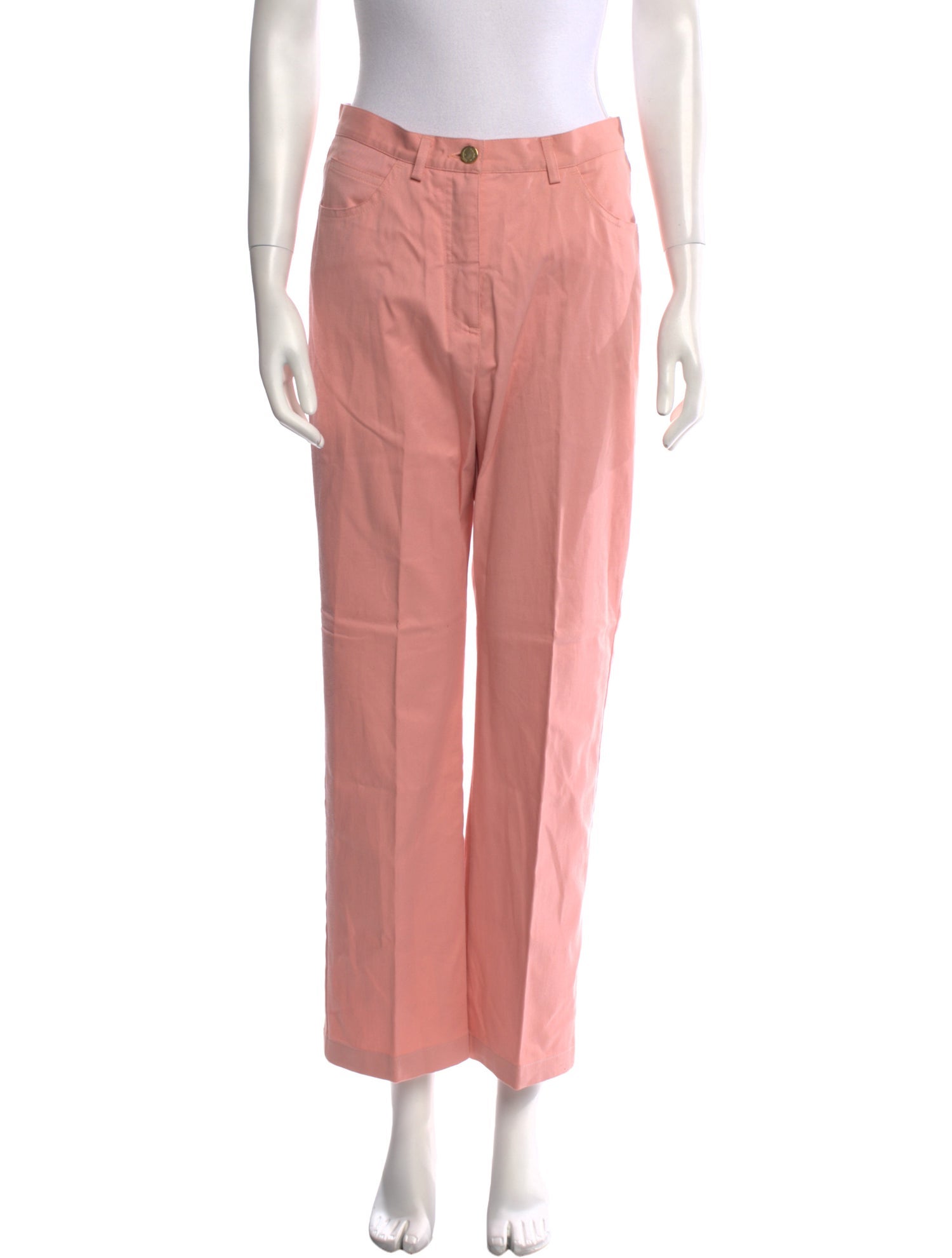 Salvatore Ferragamo Straight Leg Pants