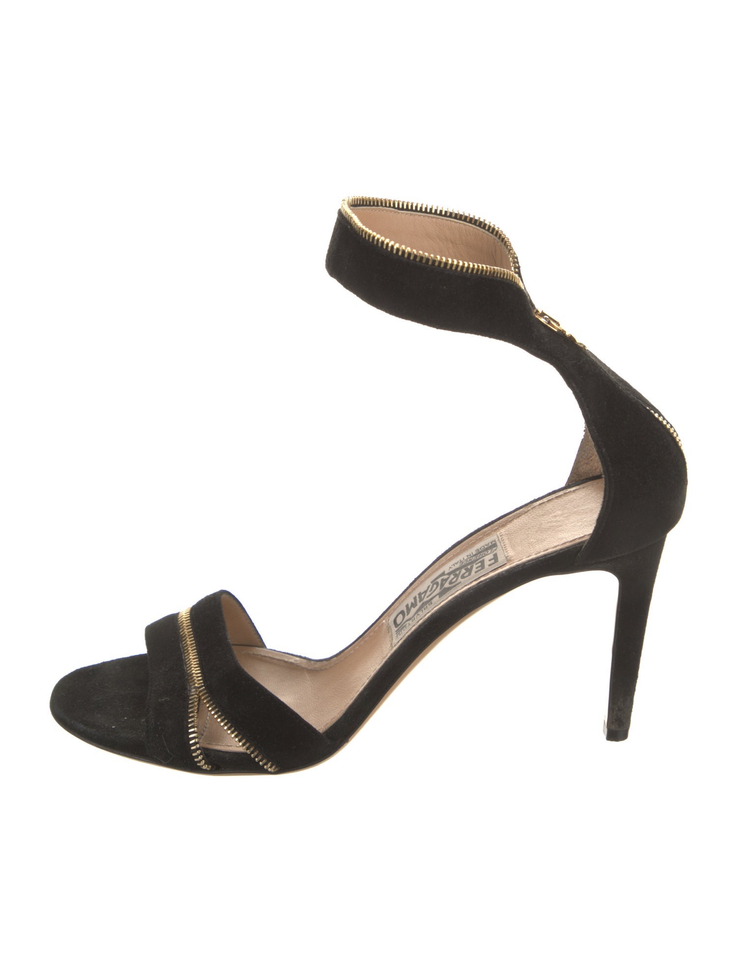 Salvatore Ferragamo Suede Sandals