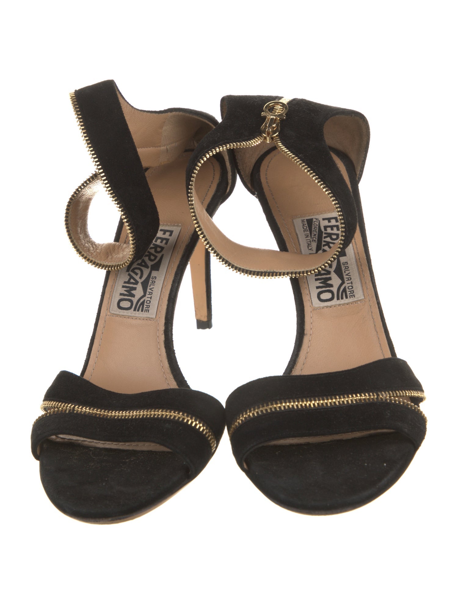 Salvatore Ferragamo Suede Sandals