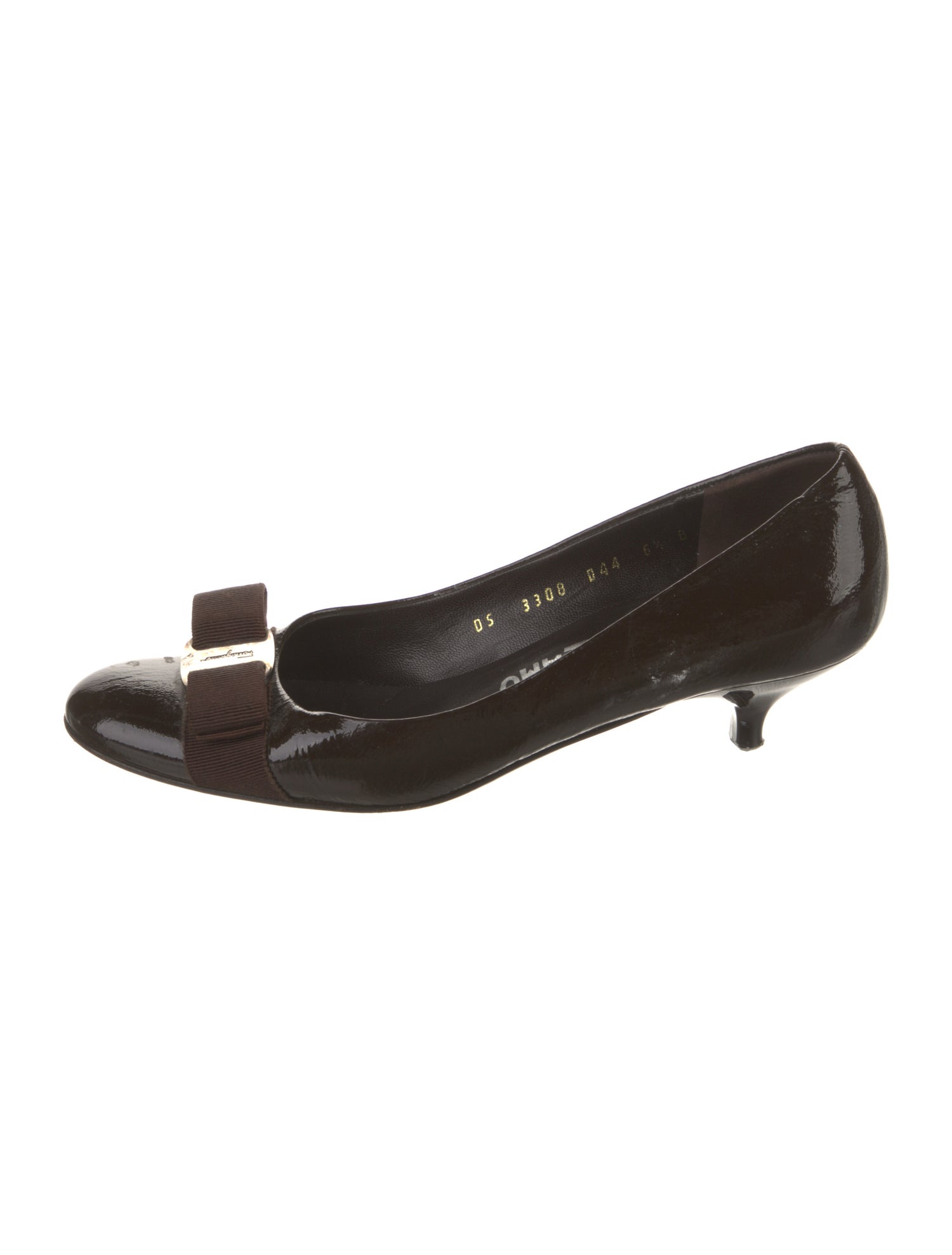 Salvatore Ferragamo Patent Leather Pumps