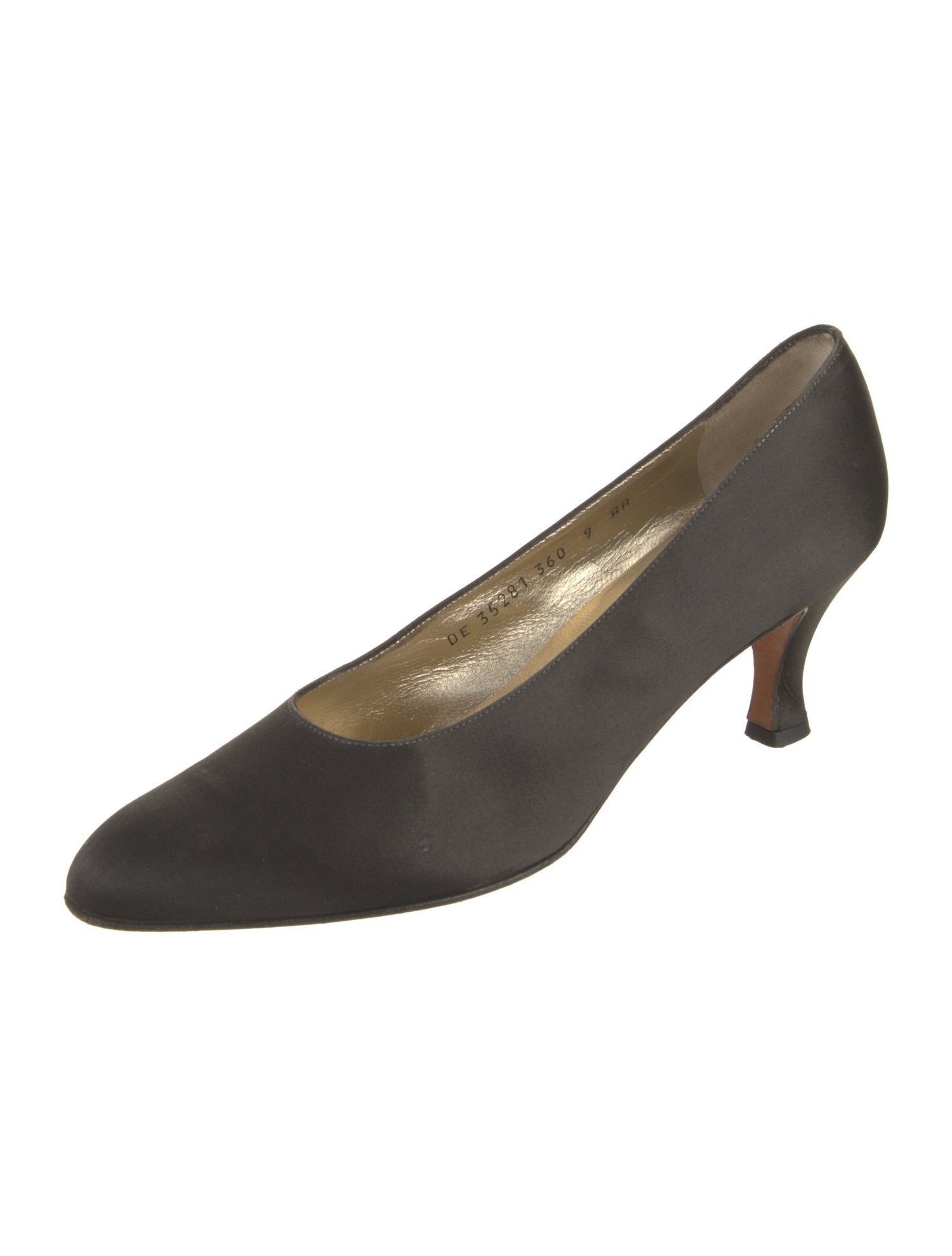 Salvatore Ferragamo Satin Pumps