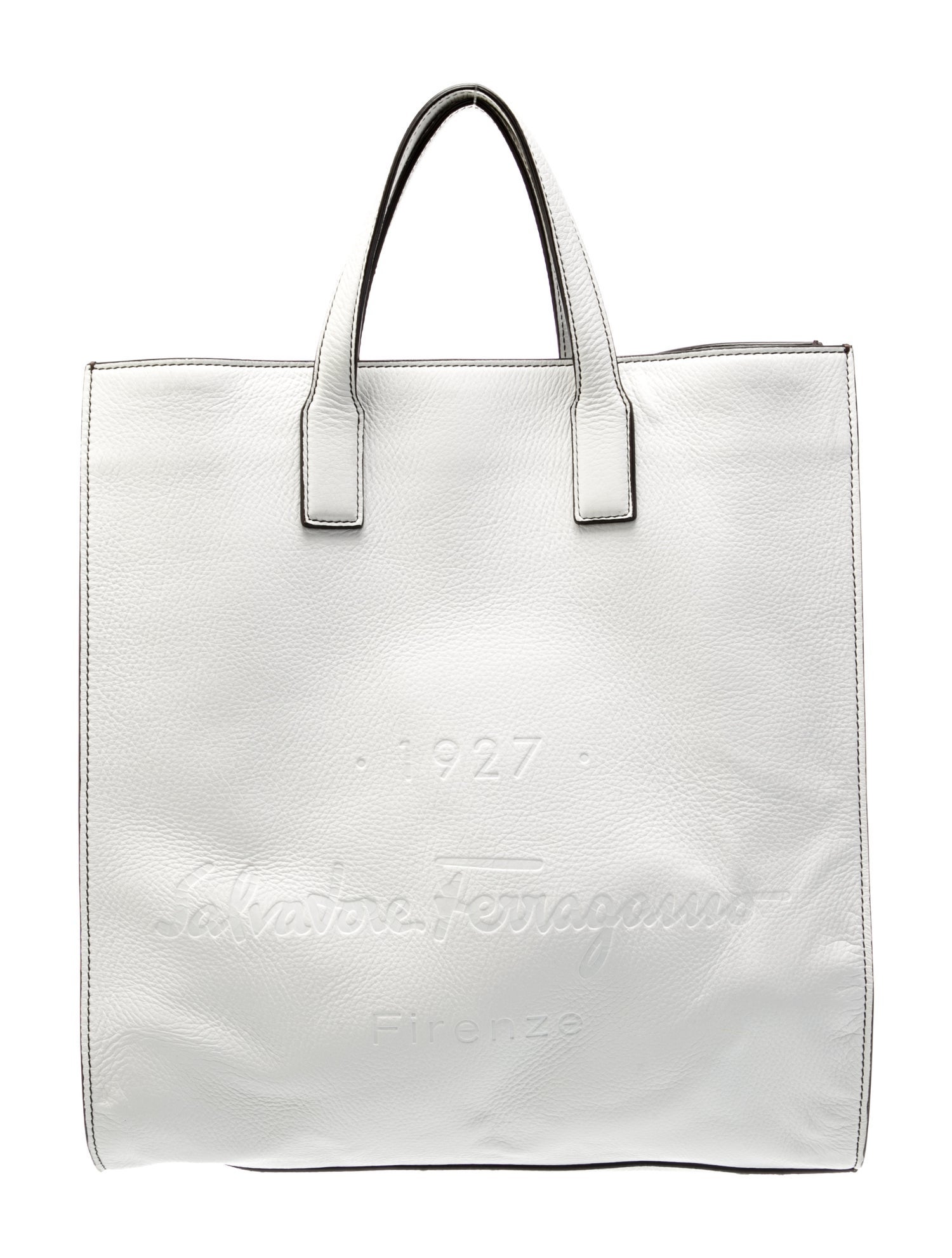 Salvatore Ferragamo Leather Tote