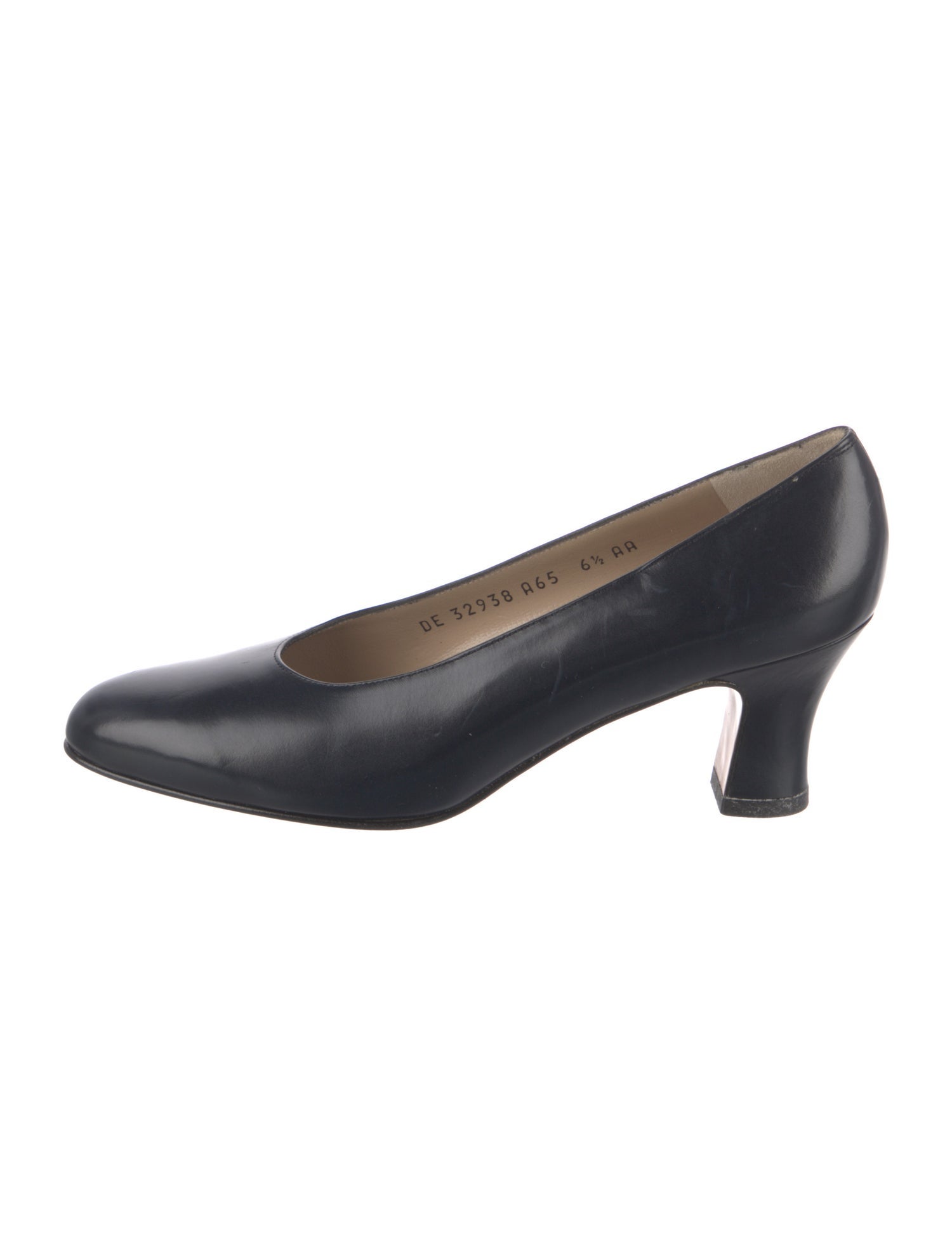 Salvatore Ferragamo Leather Pumps