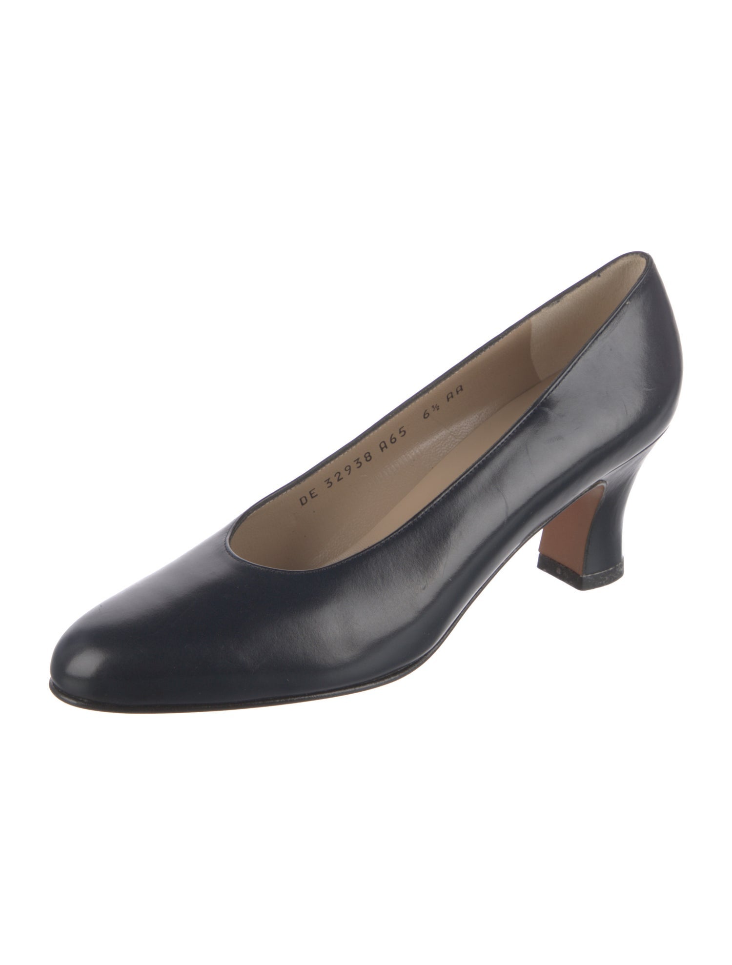 Salvatore Ferragamo Leather Pumps