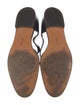 Salvatore Ferragamo Embossed Leather Flats