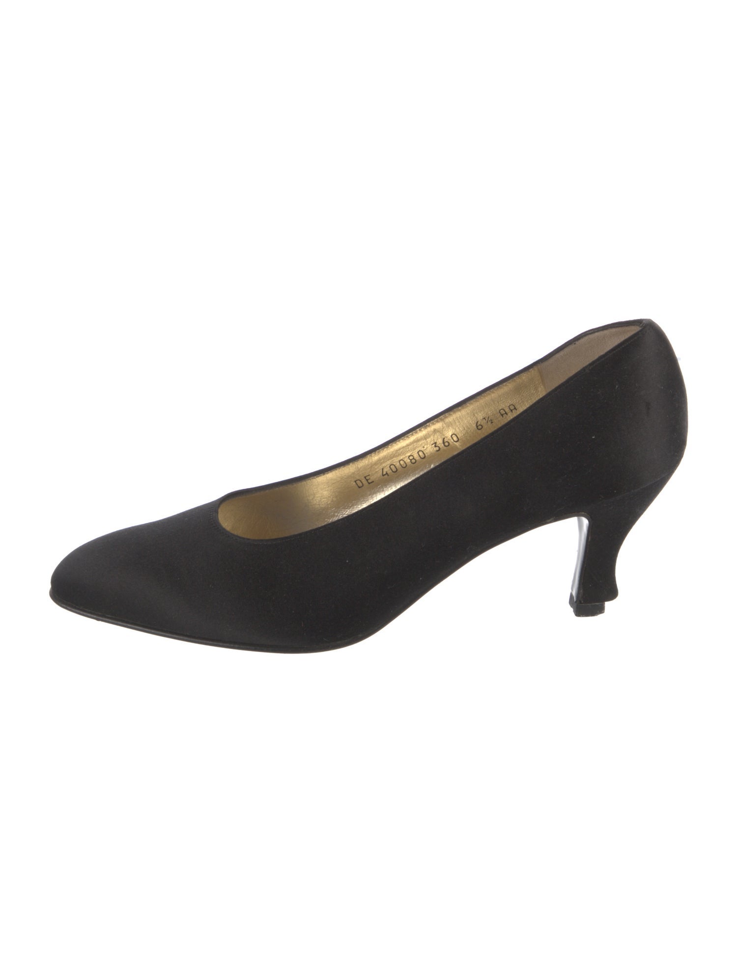 Salvatore Ferragamo Satin Pumps