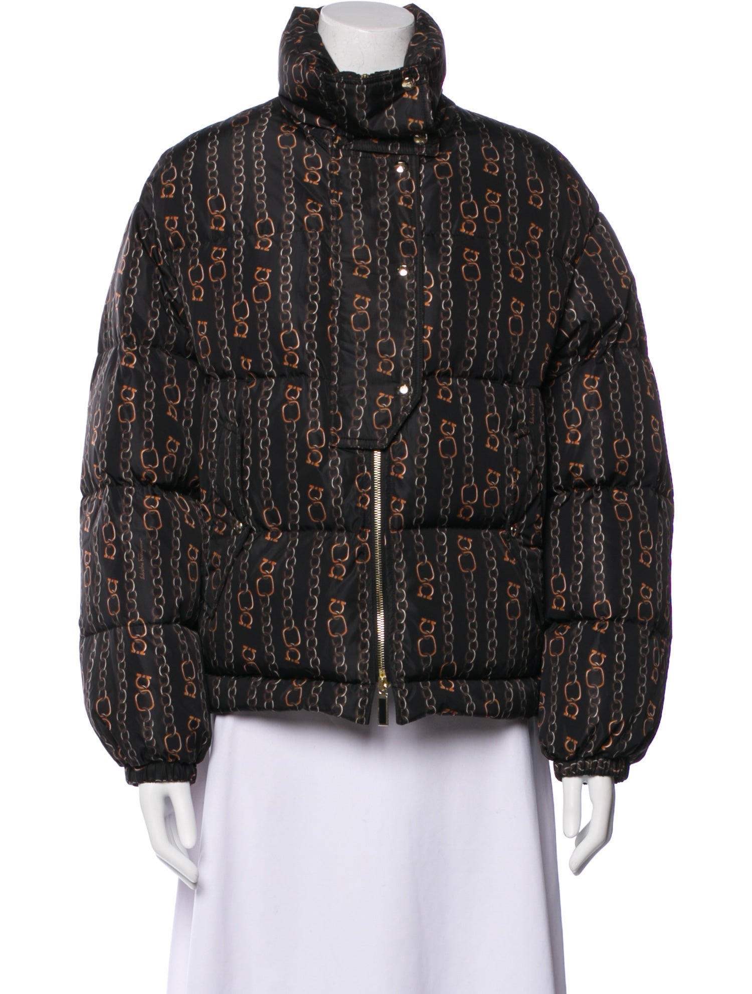 Salvatore Ferragamo Printed Evening Jacket