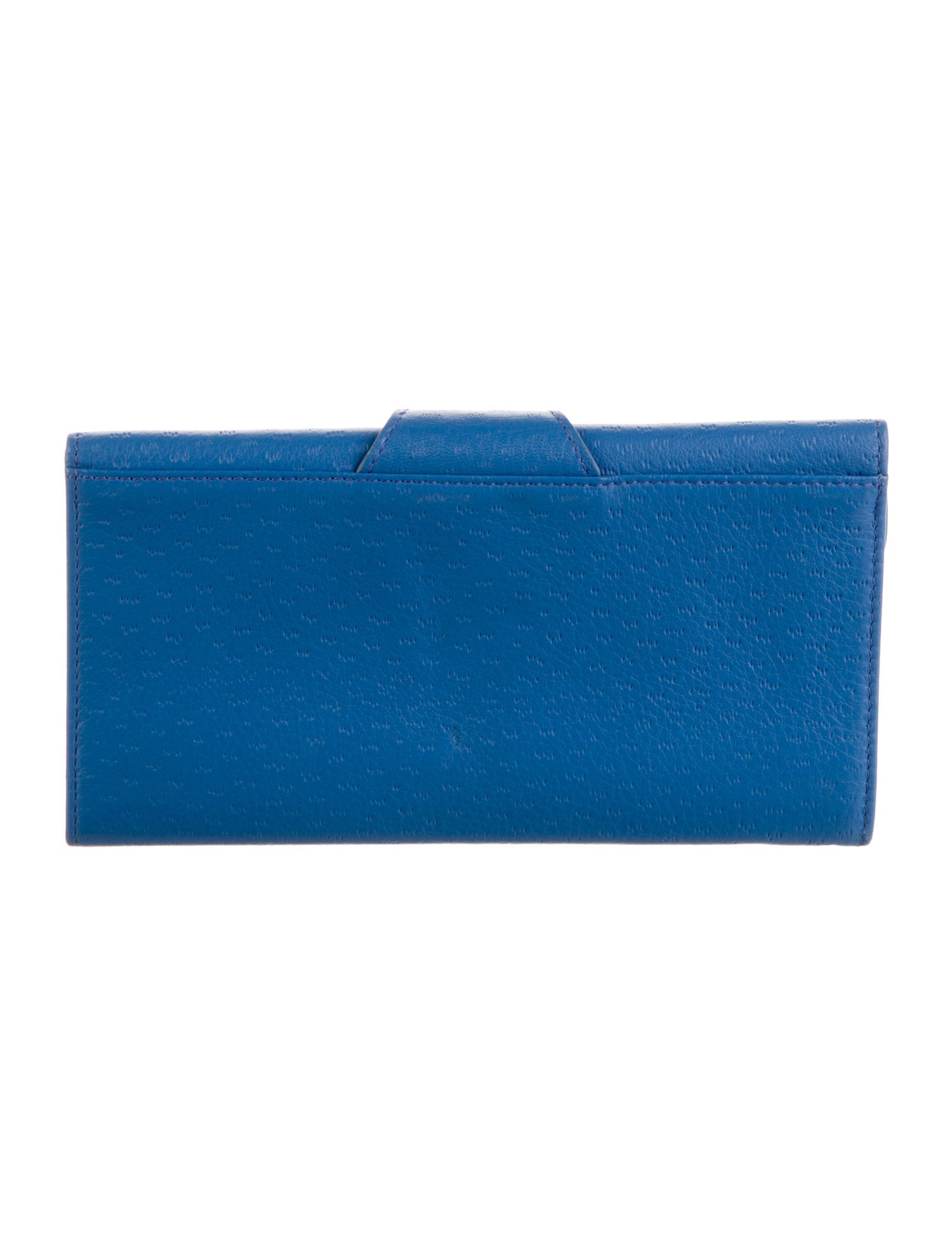 Salvatore Ferragamo Leather French Purse