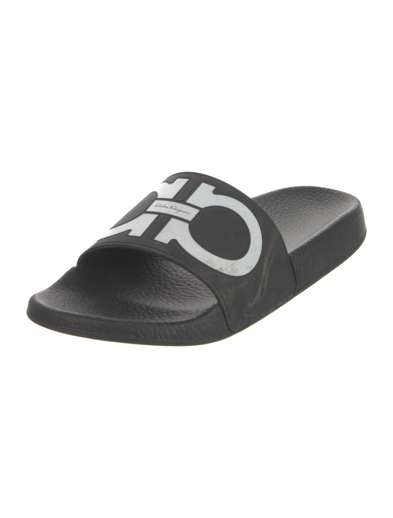 Salvatore Ferragamo Rubber Slides