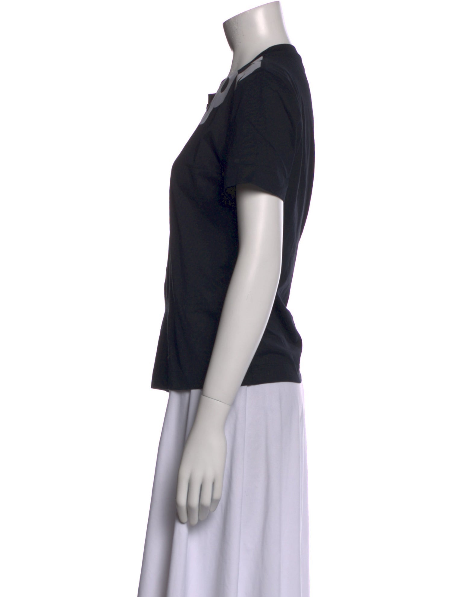 Salvatore Ferragamo Graphic Print Crew Neck T-Shirt