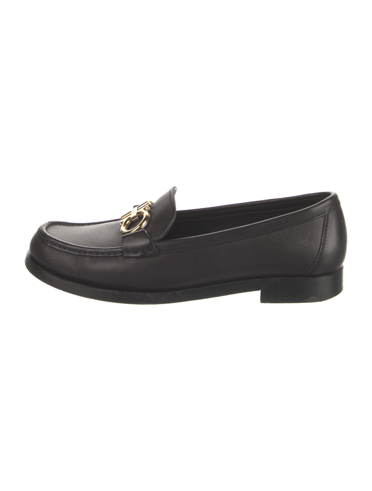 Salvatore Ferragamo Leather Loafers