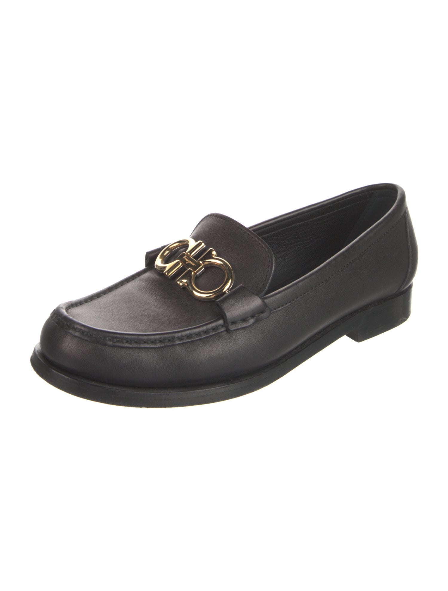 Salvatore Ferragamo Leather Loafers