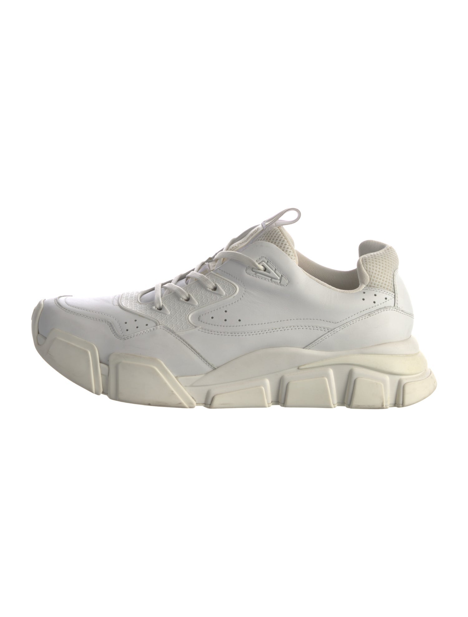 Salvatore Ferragamo Leather Sneakers