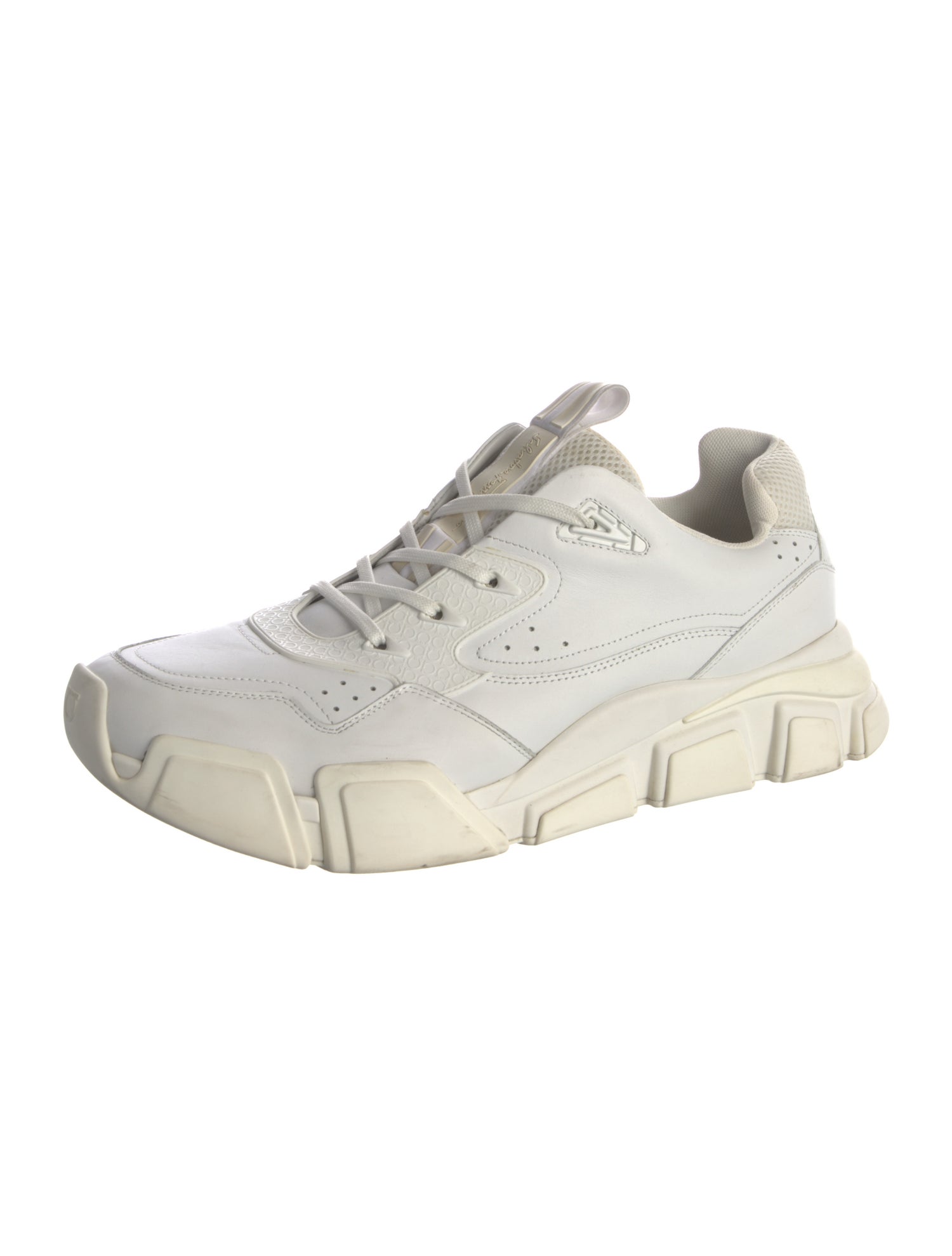 Salvatore Ferragamo Leather Sneakers