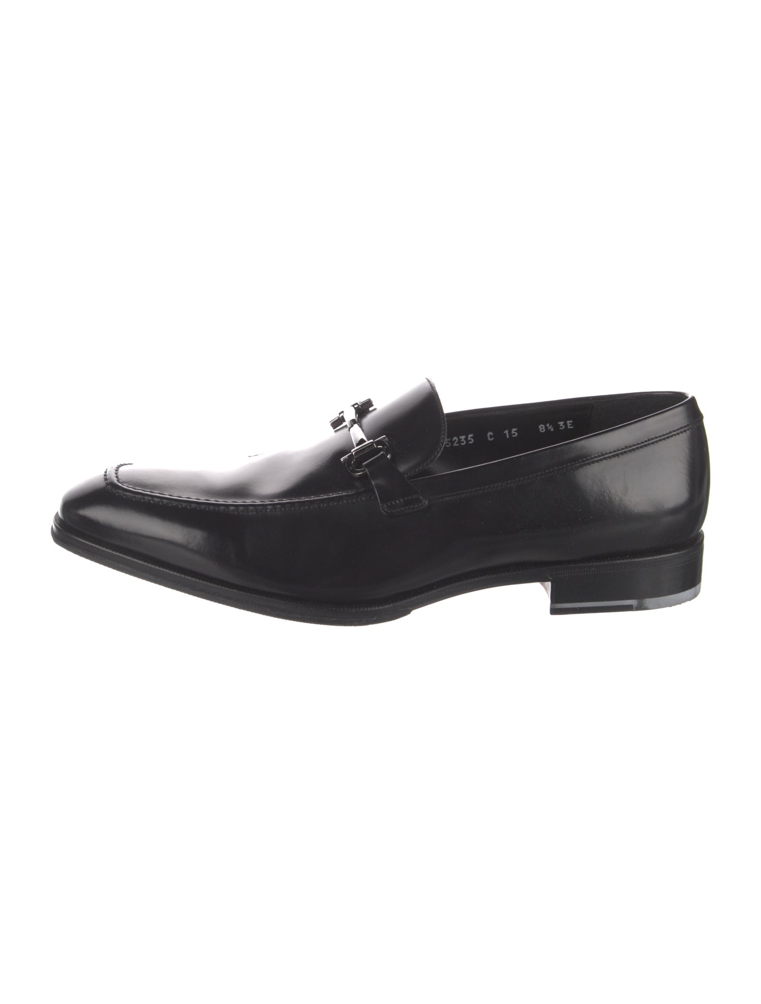 Salvatore Ferragamo Leather Dress Loafers