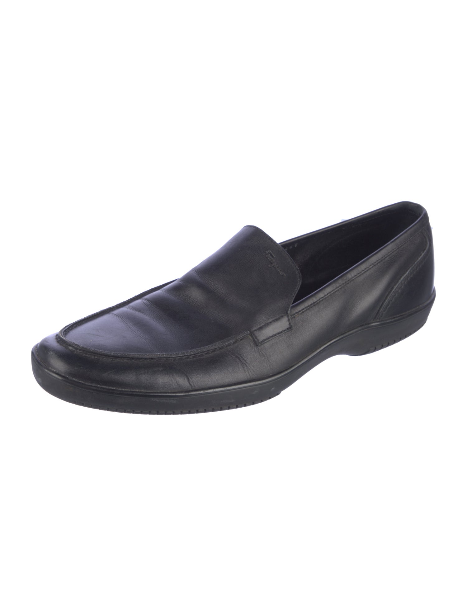 Salvatore Ferragamo Leather Loafers