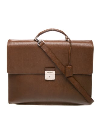 Salvatore Ferragamo Leather Briefcase