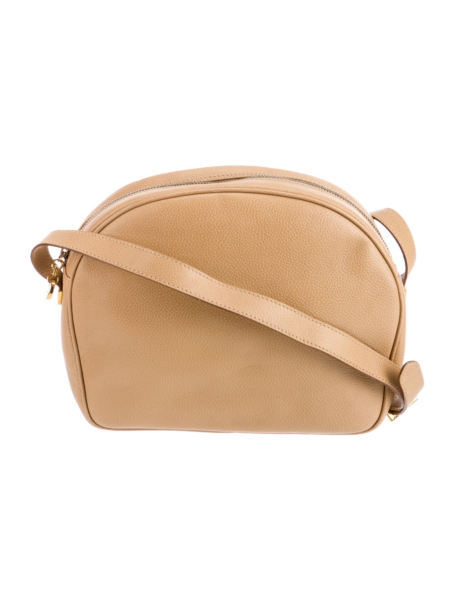 Salvatore Ferragamo Leather Crossbody Bag