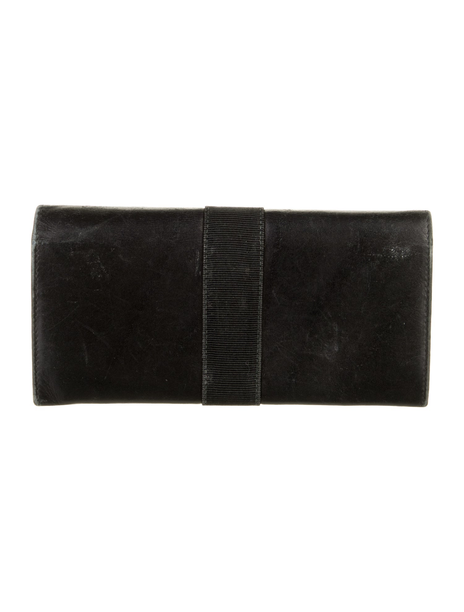 Salvatore Ferragamo Leather Continental Wallet