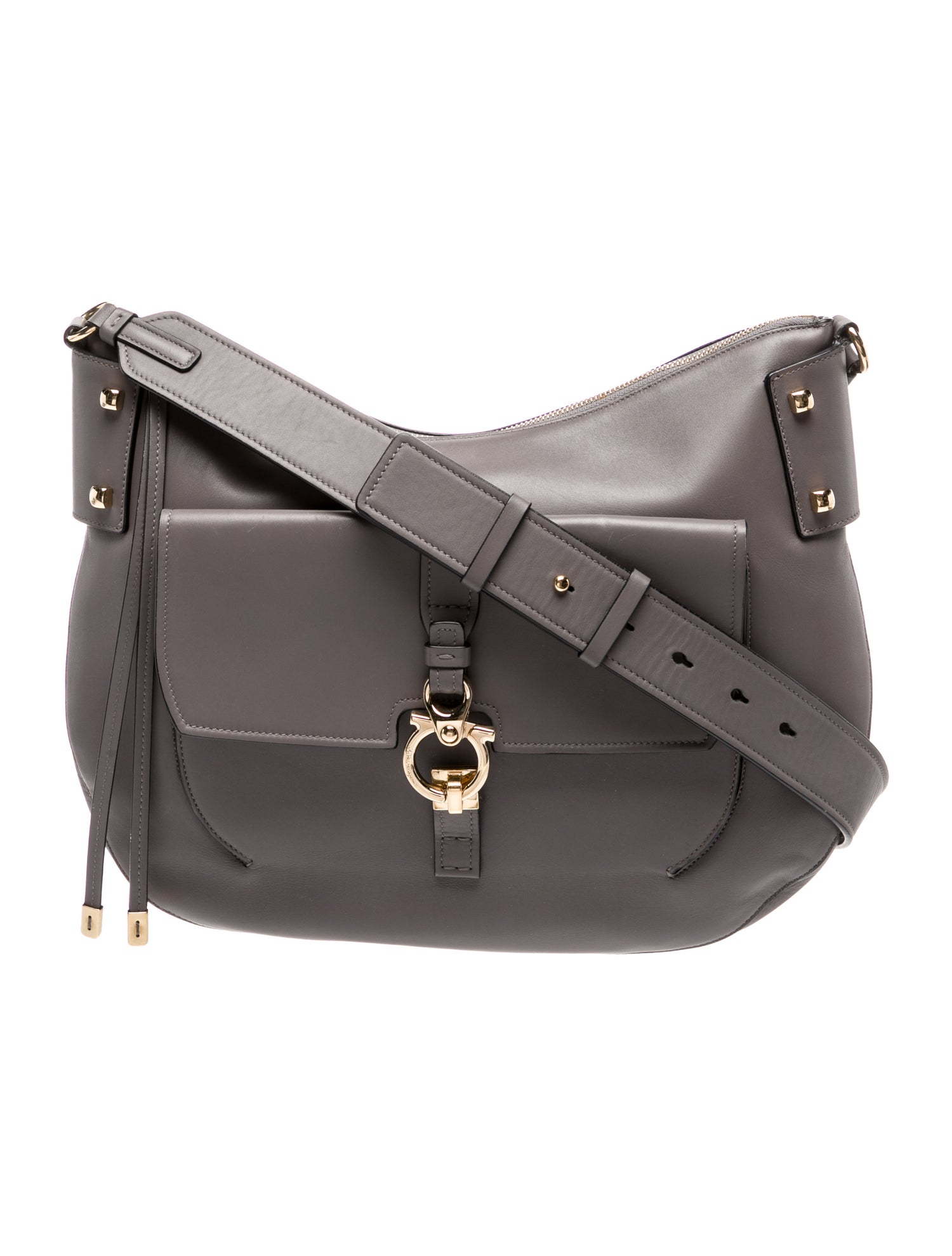 Salvatore Ferragamo Vara Bow Messenger Bag