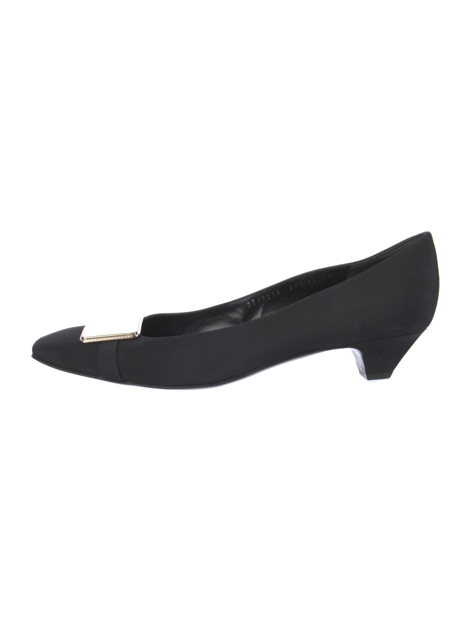 Salvatore Ferragamo Bow Accents Flats